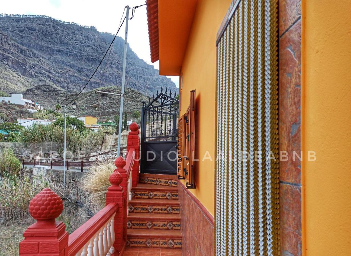 Вілла Vv Casa Juliana- Coqueta Casa Entre Montanas. San Nicolas Екстер'єр фото